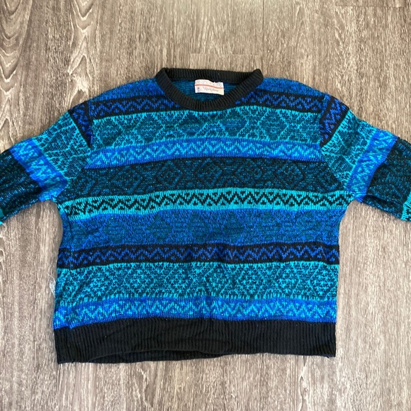 Vintage 90s pullover sweater - Picture 1 of 3